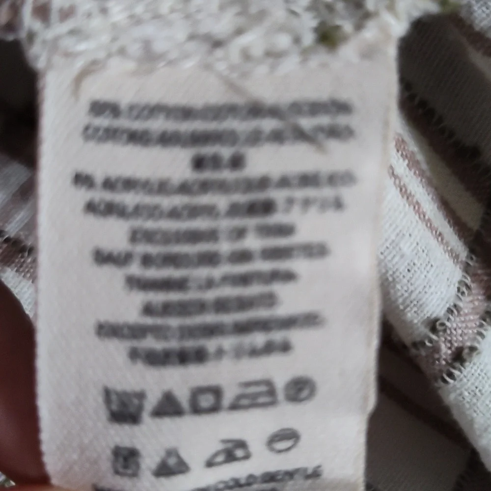 Free People Hooded Plaid Pullover size small - Picture 7 of 8